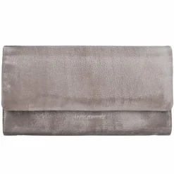 Jack Kinsky Damengeldbörsen Querformat<Nassau 513 Geldbörse Leder 19 cm grau