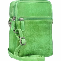 Best Jack Kinsky Nassau 1 Umhängetasche 16 cm Leder apfel