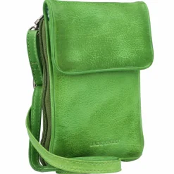 Jack Kinsky Handytaschen<Nassau Handytasche RFID Leder 9,5 cm apfel