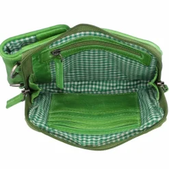 Jack Kinsky Handytaschen<Nassau Handytasche RFID Leder 9,5 cm apfel