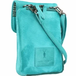 Jack Kinsky Nassau Handytasche RFID Leder 9,5 cm