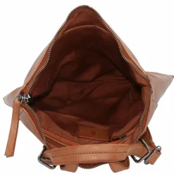 Hot Jack Kinsky Nelson 4 City Rucksack Leder 32 cm cognac
