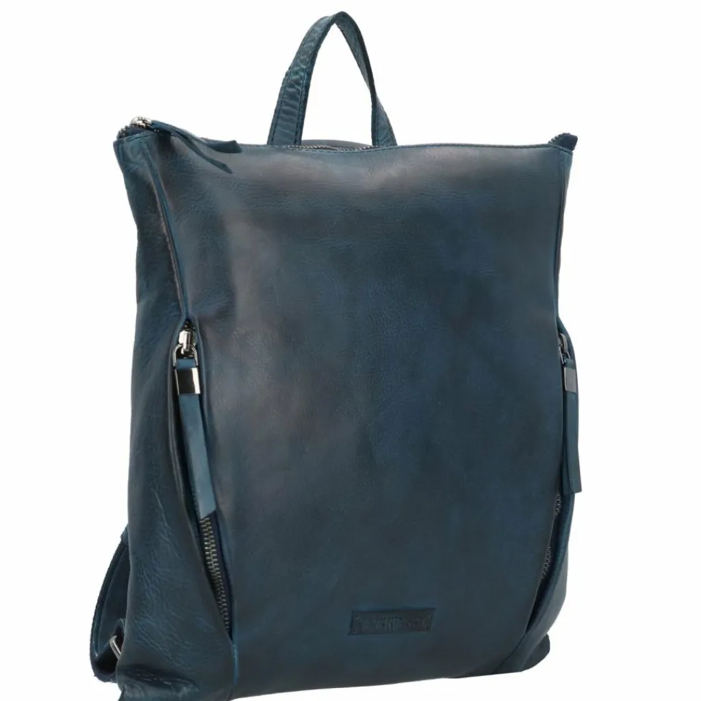 Jack Kinsky Nelson 4 City Rucksack Leder 32 cm