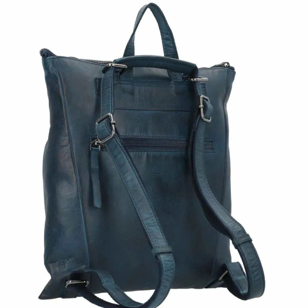 Jack Kinsky Nelson 4 City Rucksack Leder 32 cm