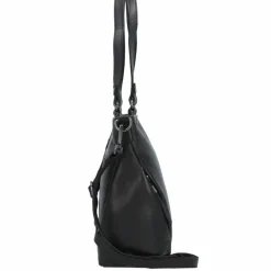 Discount Jack Kinsky Nelson 3 Schultertasche Leder 26 cm schwarz