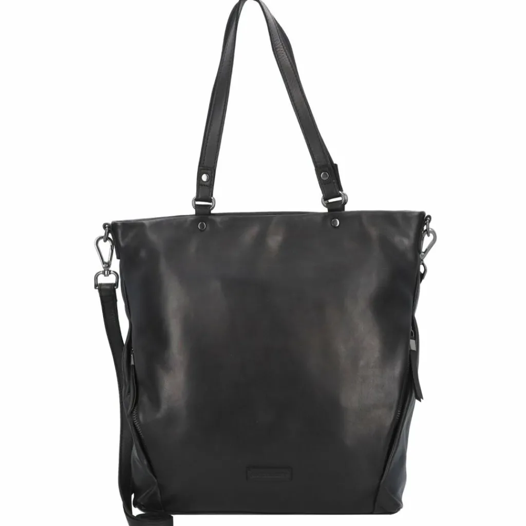 Jack Kinsky Nelson 6 Schultertasche Leder 41 cm