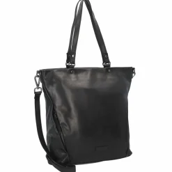 Jack Kinsky Nelson 6 Schultertasche Leder 41 cm