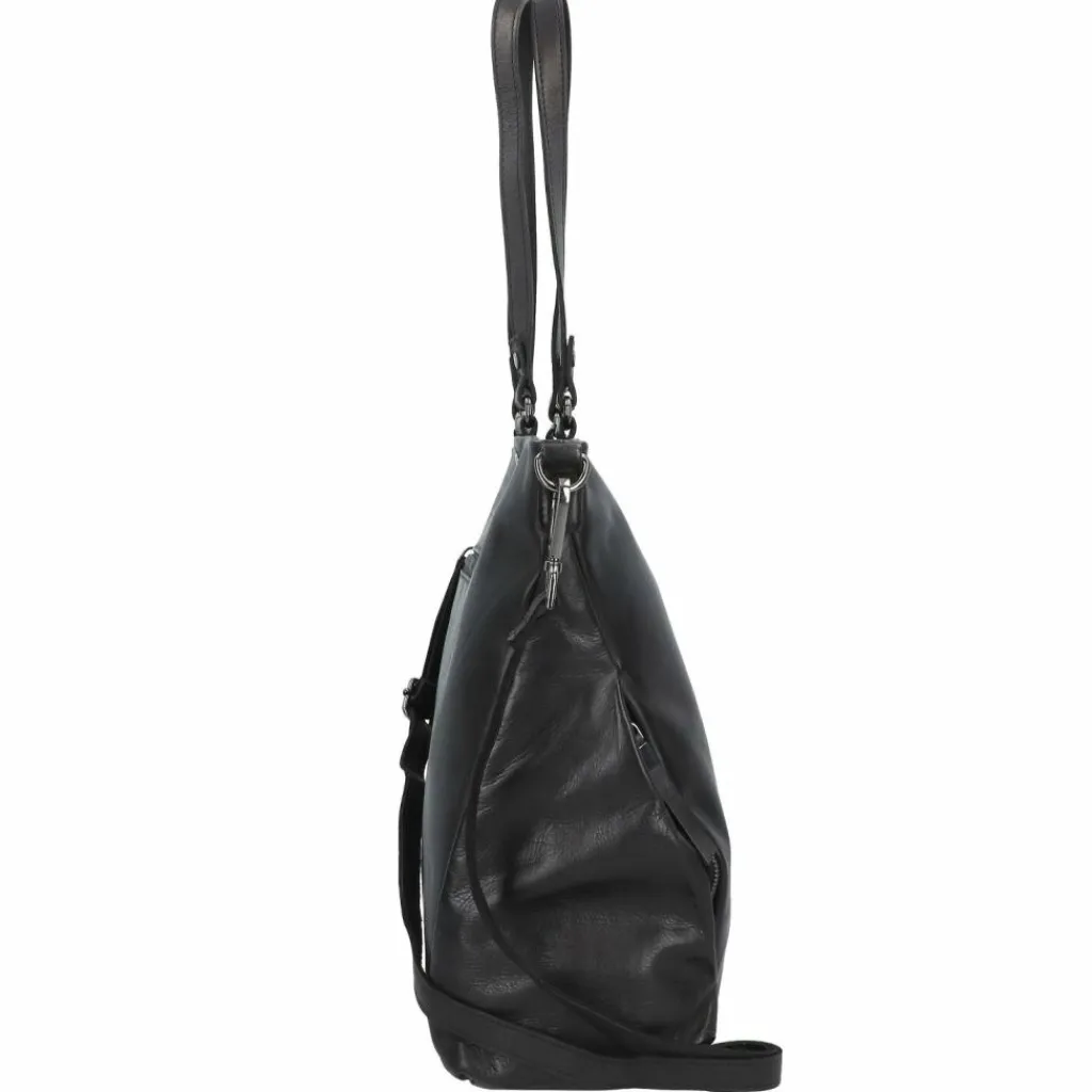Jack Kinsky Nelson 6 Schultertasche Leder 41 cm