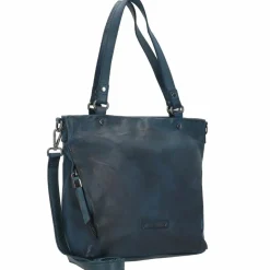 Jack Kinsky Nelson 3 Schultertasche Leder 26 cm