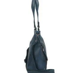 Jack Kinsky Nelson 3 Schultertasche Leder 26 cm
