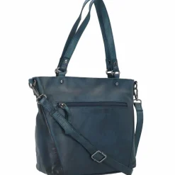 Jack Kinsky Nelson 3 Schultertasche Leder 26 cm