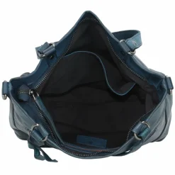 Jack Kinsky Nelson 3 Schultertasche Leder 26 cm