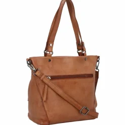 Jack Kinsky Nelson 3 Schultertasche Leder 26 cm