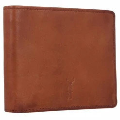 New Jack Kinsky Nelson Geldbörse RFID Leder 13 cm cognac