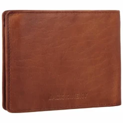 New Jack Kinsky Nelson Geldbörse RFID Leder 13 cm cognac