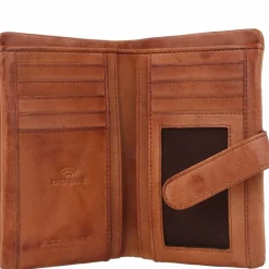 Herren Jack Kinsky Nelson Geldbörse RFID Leder 9,5 cm