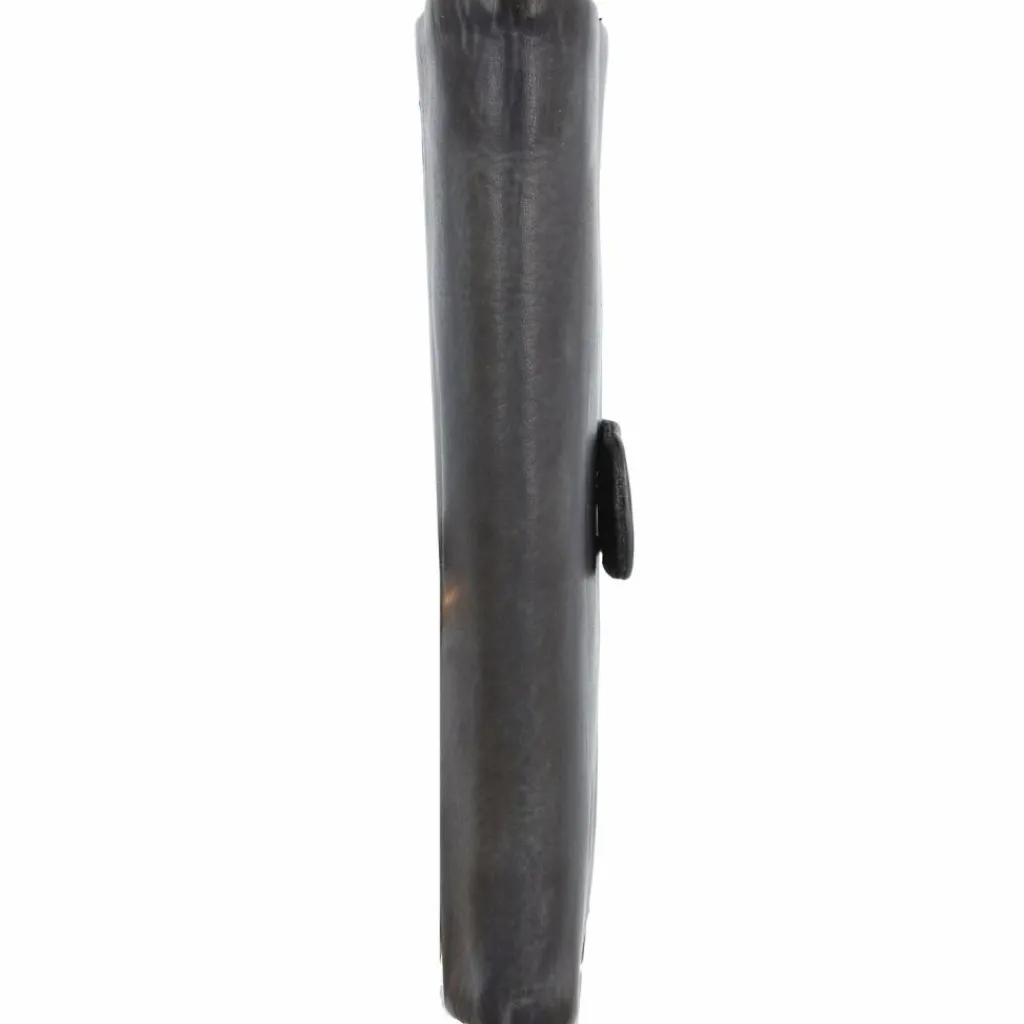 Outlet Jack Kinsky Nelson Geldbörse RFID Leder 9,5 cm anthrazit