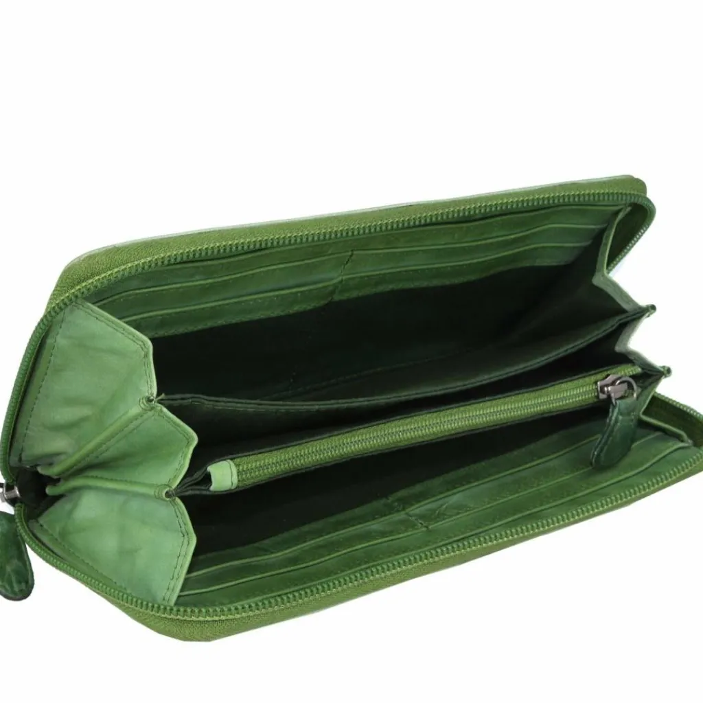 Damen Jack Kinsky Nelson Geldbörse RFID Leder 20 cm