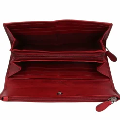 Damen Jack Kinsky Nelson Geldbörse RFID Leder 19 cm