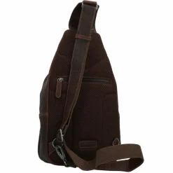 Jack Kinsky Porto 12 Umhängetasche Leder 38 cm