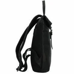 Online Jack Kinsky Porto Daypack Leder 37 cm Laptopfach schwarz