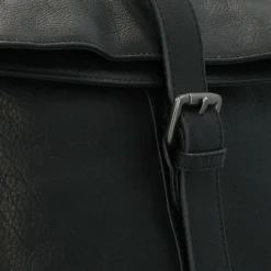 Online Jack Kinsky Porto Daypack Leder 37 cm Laptopfach schwarz