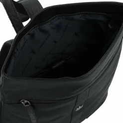 Online Jack Kinsky Porto Daypack Leder 37 cm Laptopfach schwarz