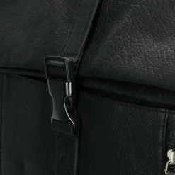 Jack Kinsky Lederrucksäcke|Daypacks<Porto Daypack Leder 43 cm Laptopfach schwarz