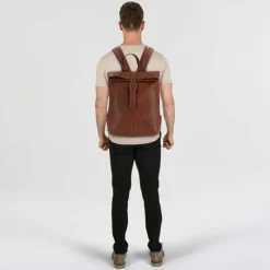 Jack Kinsky Porto Daypack Leder 37 cm Laptopfach