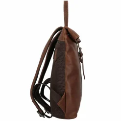 Jack Kinsky Porto Daypack Leder 37 cm Laptopfach