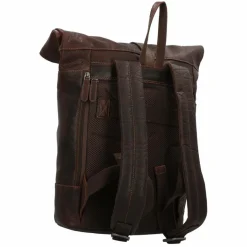 Jack Kinsky Lederrucksäcke|Daypacks<Porto Daypack Leder 43 cm Laptopfach mokka