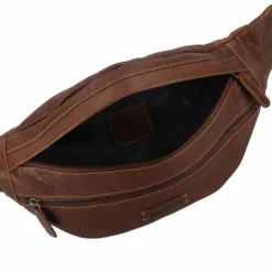 Jack Kinsky Porto Gürteltasche Leder 30 cm