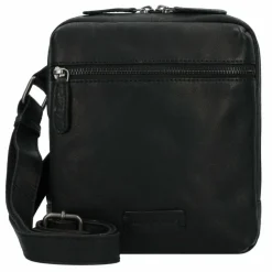 Jack Kinsky Porto Umhängetasche Leder 20 cm