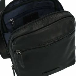 Jack Kinsky Porto Umhängetasche Leder 20 cm