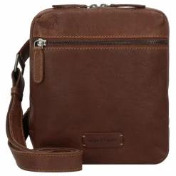 Jack Kinsky Porto Umhängetasche Leder 20 cm