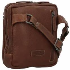 Jack Kinsky Porto Umhängetasche Leder 20 cm