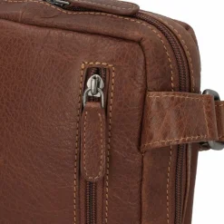 Jack Kinsky Porto Umhängetasche Leder 20 cm