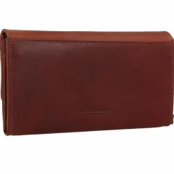 Damen Jack Kinsky Risör Geldbörse RFID Schutz Leder 19 cm
