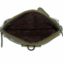 Jack Kinsky Umhängetaschen<Risör Umhängetasche Leder 15.5 cm grün