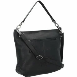 Jack Kinsky Schultertasche Leder 33 cm