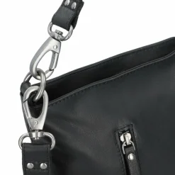 Jack Kinsky Schultertasche Leder 33 cm