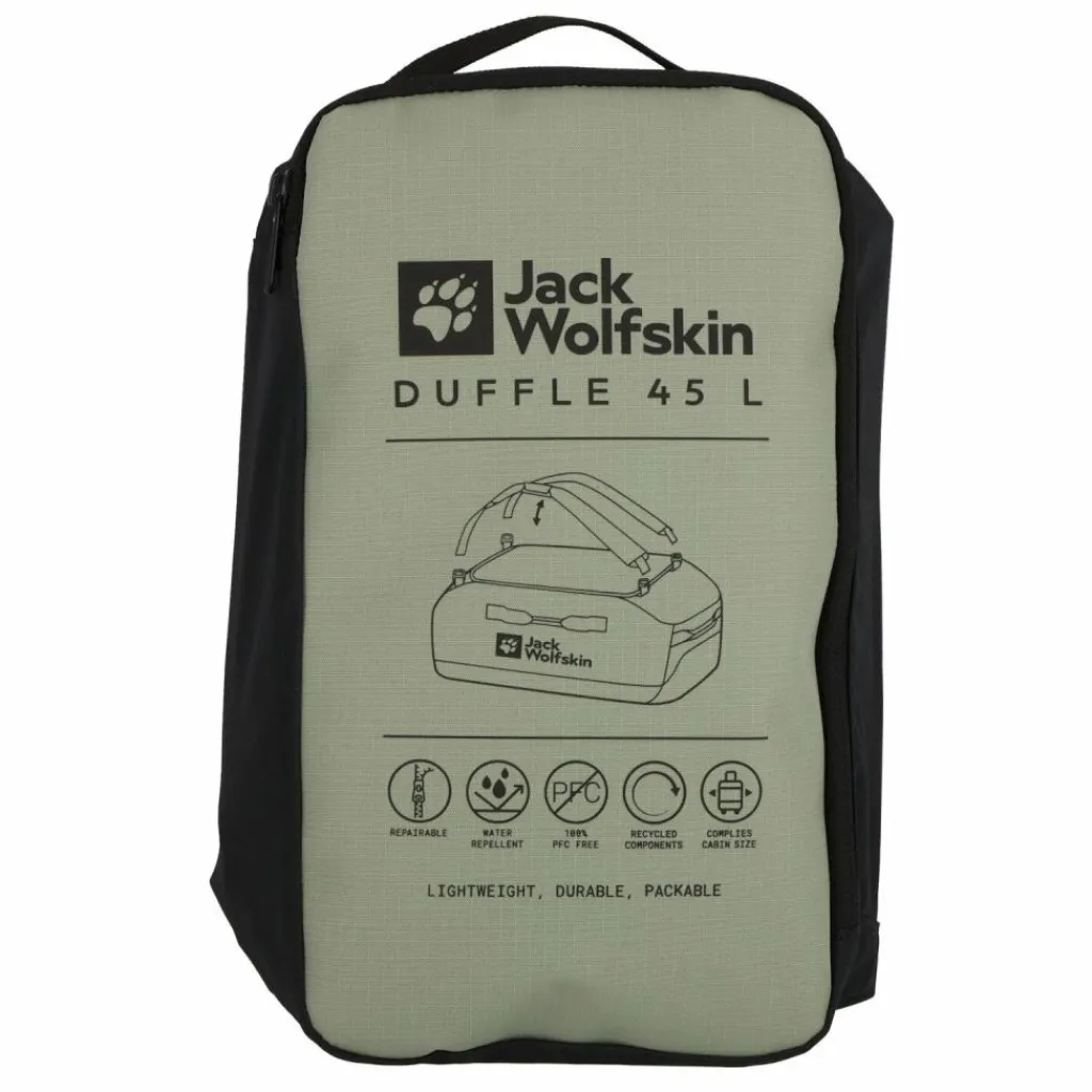 Jack Wolfskin All-In 45 Weekender Reisetasche 62 cm