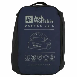 Jack Wolfskin Weekender|Reisetaschen Ohne Rollen<All-In 35 Weekender Reisetasche 58 cm midnight sky