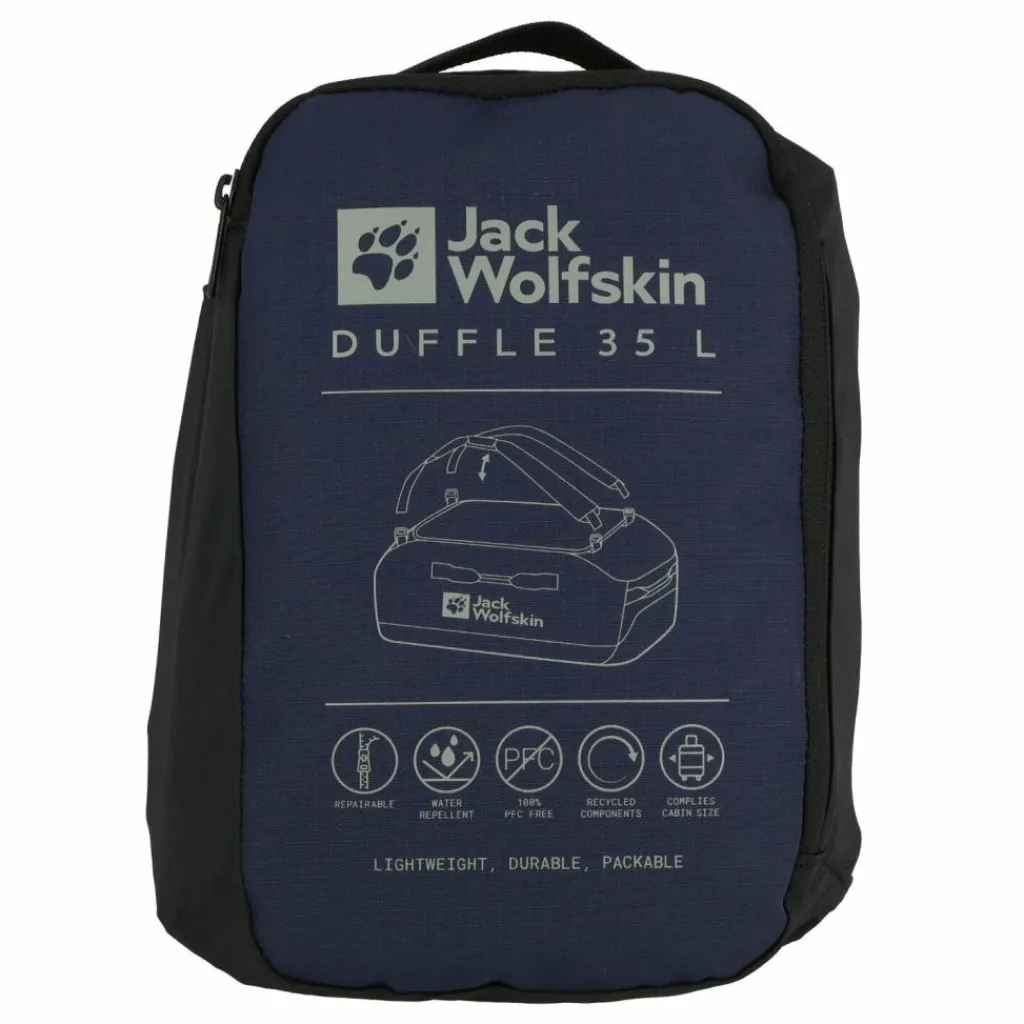 Jack Wolfskin Weekender|Reisetaschen Ohne Rollen<All-In 35 Weekender Reisetasche 58 cm midnight sky