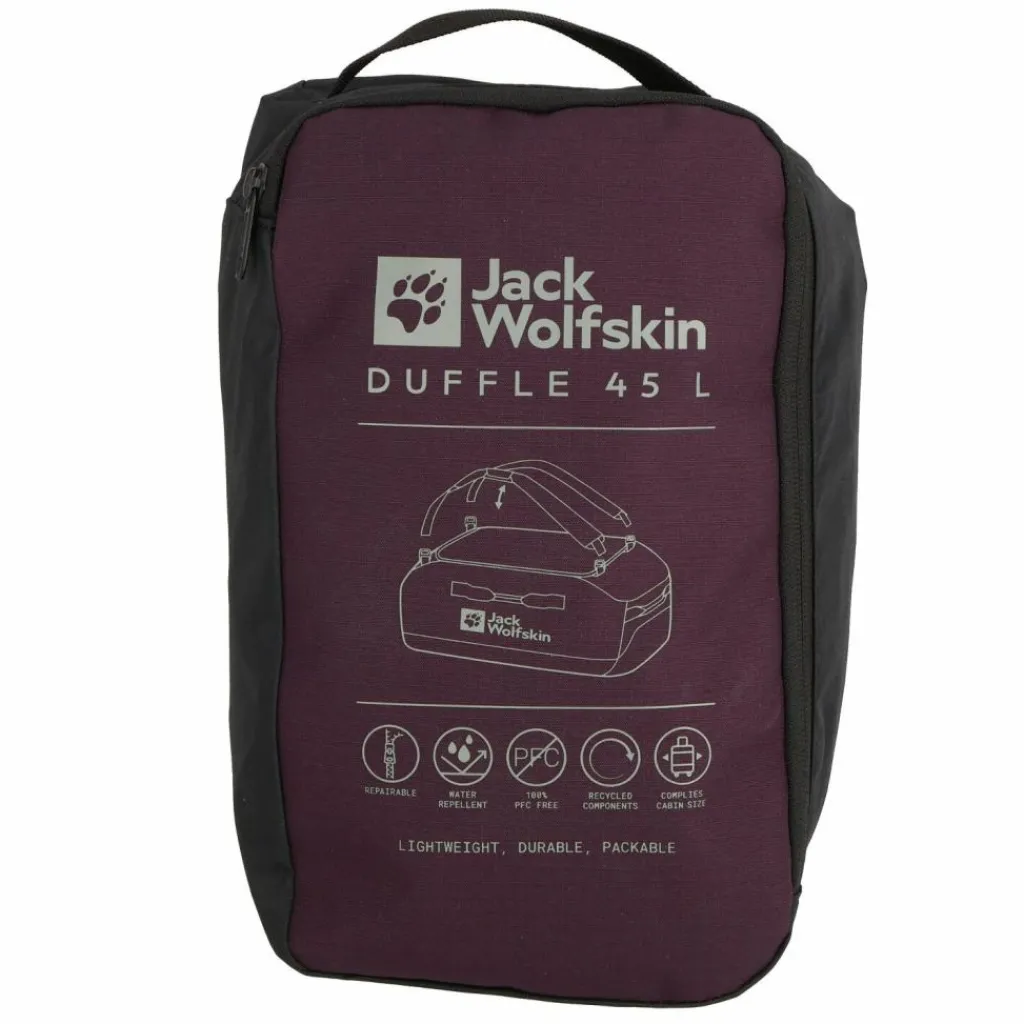 Jack Wolfskin Weekender|Reisetaschen Ohne Rollen<All-In 45 Weekender Reisetasche 62 cm midnight plum