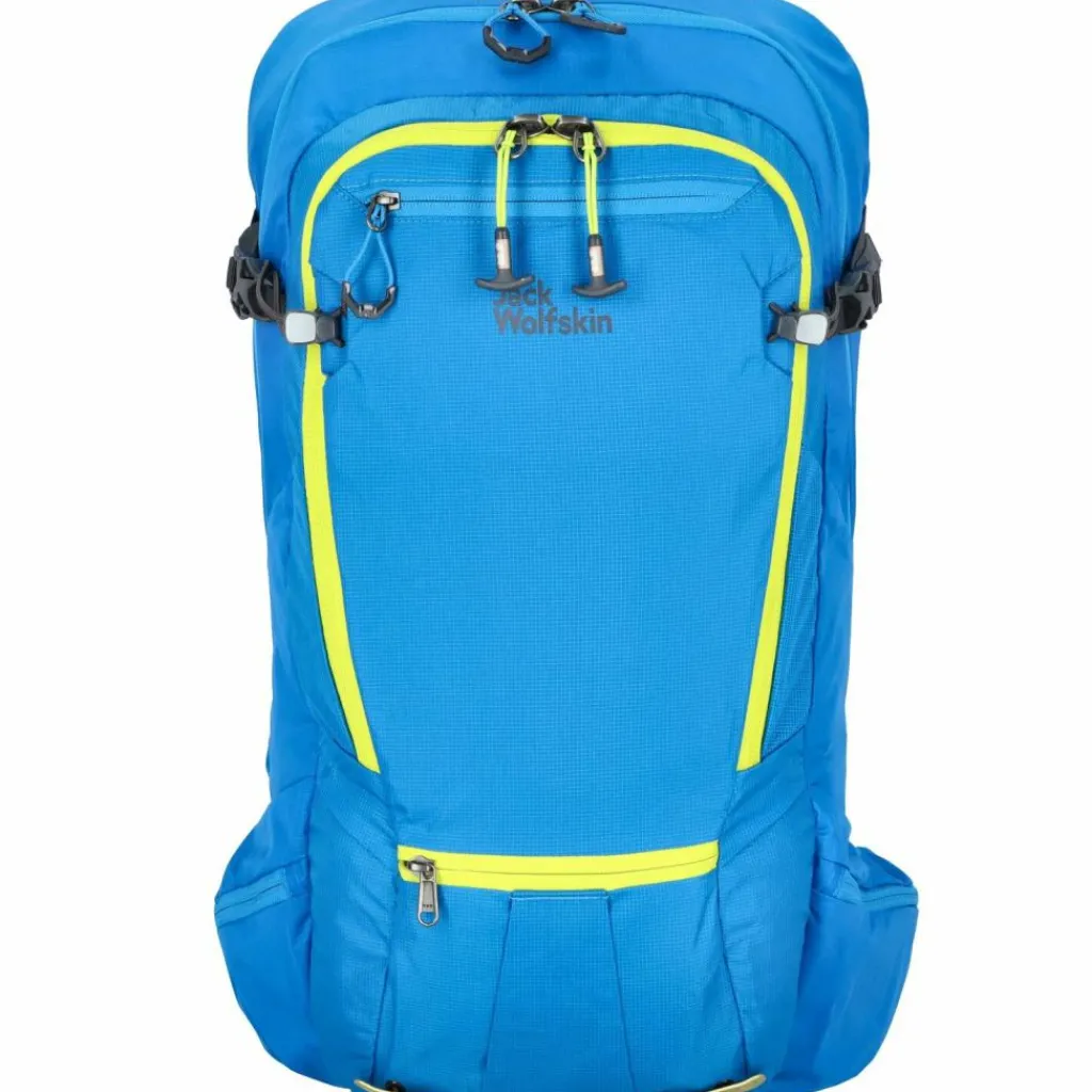 Jack Wolfskin Wanderrucksäcke<Alpspitze Wanderrucksack 58 cm blue pacific