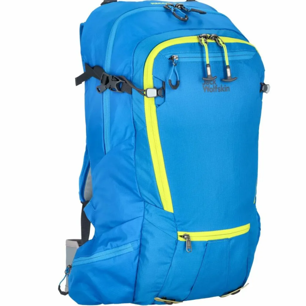 Jack Wolfskin Wanderrucksäcke<Alpspitze Wanderrucksack 58 cm blue pacific