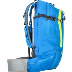 Jack Wolfskin Wanderrucksäcke<Alpspitze Wanderrucksack 58 cm blue pacific