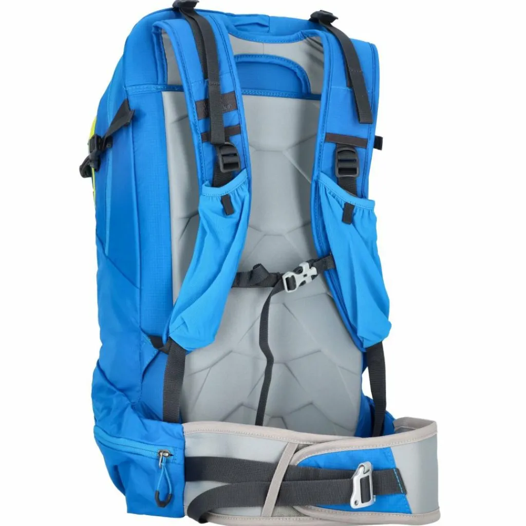 Jack Wolfskin Wanderrucksäcke<Alpspitze Wanderrucksack 58 cm blue pacific