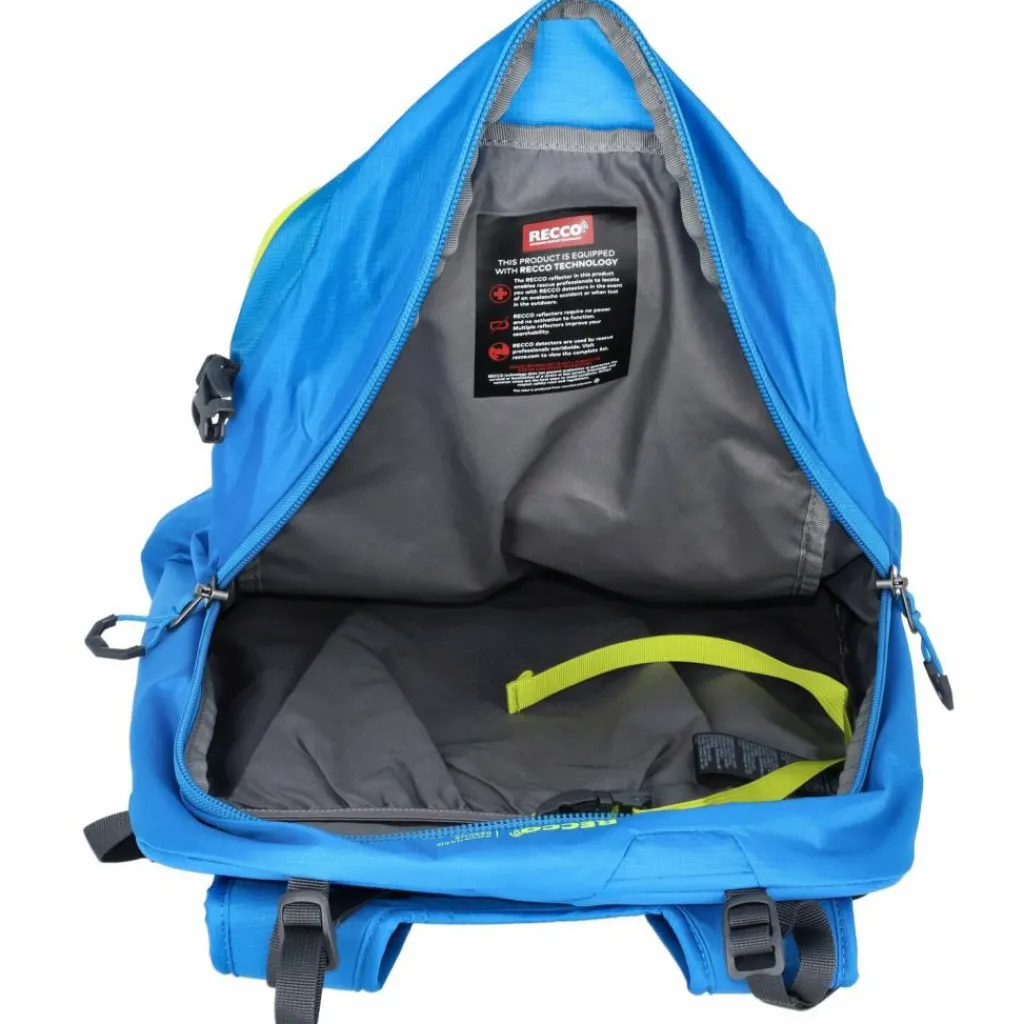 Jack Wolfskin Wanderrucksäcke<Alpspitze Wanderrucksack 58 cm blue pacific